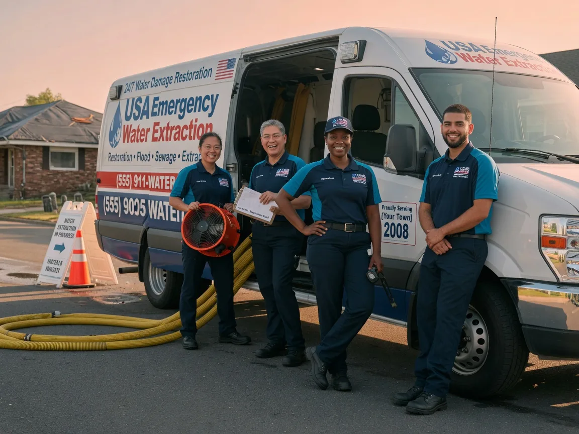 Emergency Water Removal company in Ocracoke, NC